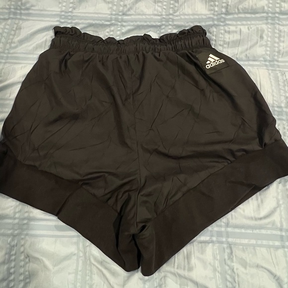 Y2K ADIDAS Athletics Primeblue Shorts Bl SIZE S - Picture 10 of 13